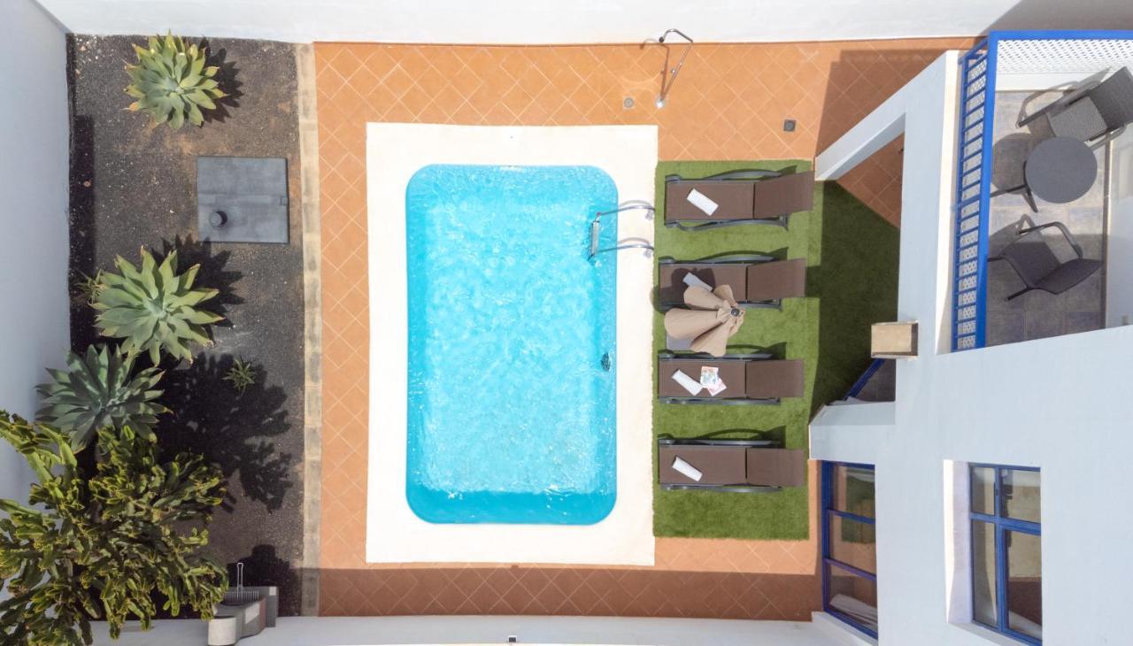 Luxury 3-Bedroom Villa With Heated Private Pool - In Marina Rubicon, Playa Blanca, Lanzarote Extérieur photo