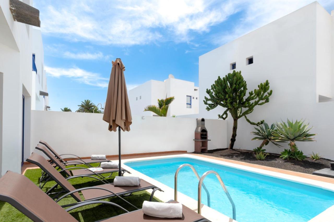 Luxury 3-Bedroom Villa With Heated Private Pool - In Marina Rubicon, Playa Blanca, Lanzarote Extérieur photo