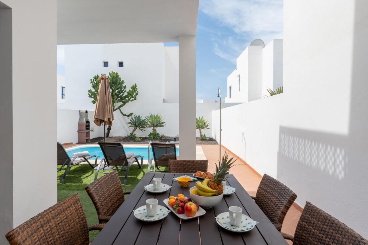 Luxury 3-Bedroom Villa With Heated Private Pool - In Marina Rubicon, Playa Blanca, Lanzarote Extérieur photo
