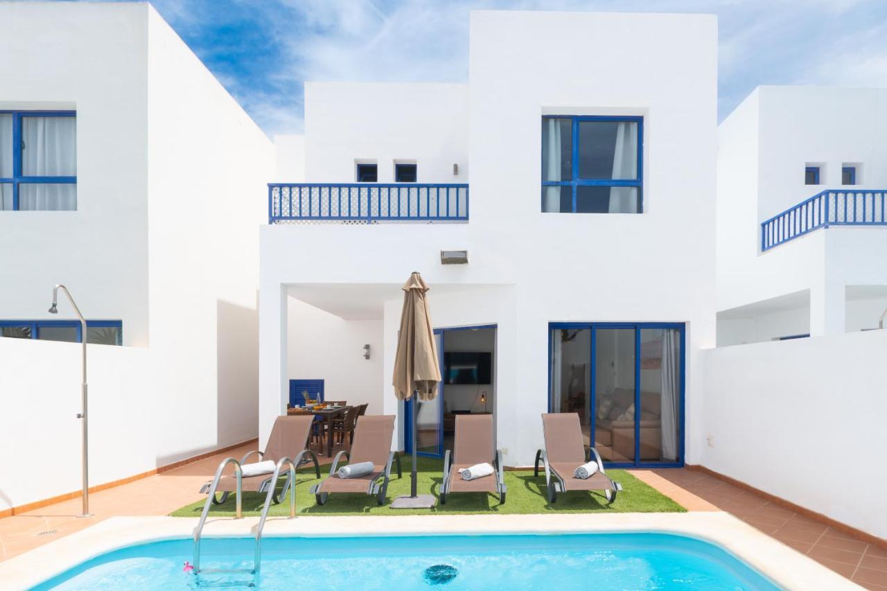 Luxury 3-Bedroom Villa With Heated Private Pool - In Marina Rubicon, Playa Blanca, Lanzarote Extérieur photo