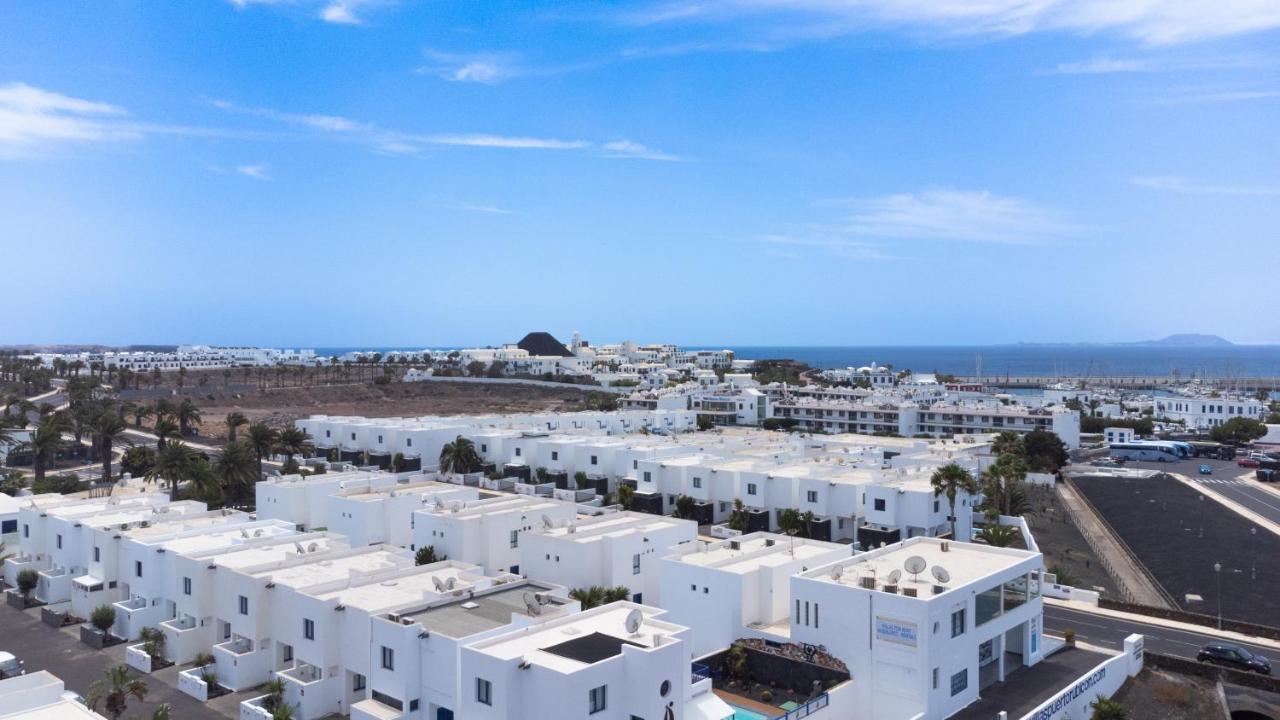 Luxury 3-Bedroom Villa With Heated Private Pool - In Marina Rubicon, Playa Blanca, Lanzarote Extérieur photo