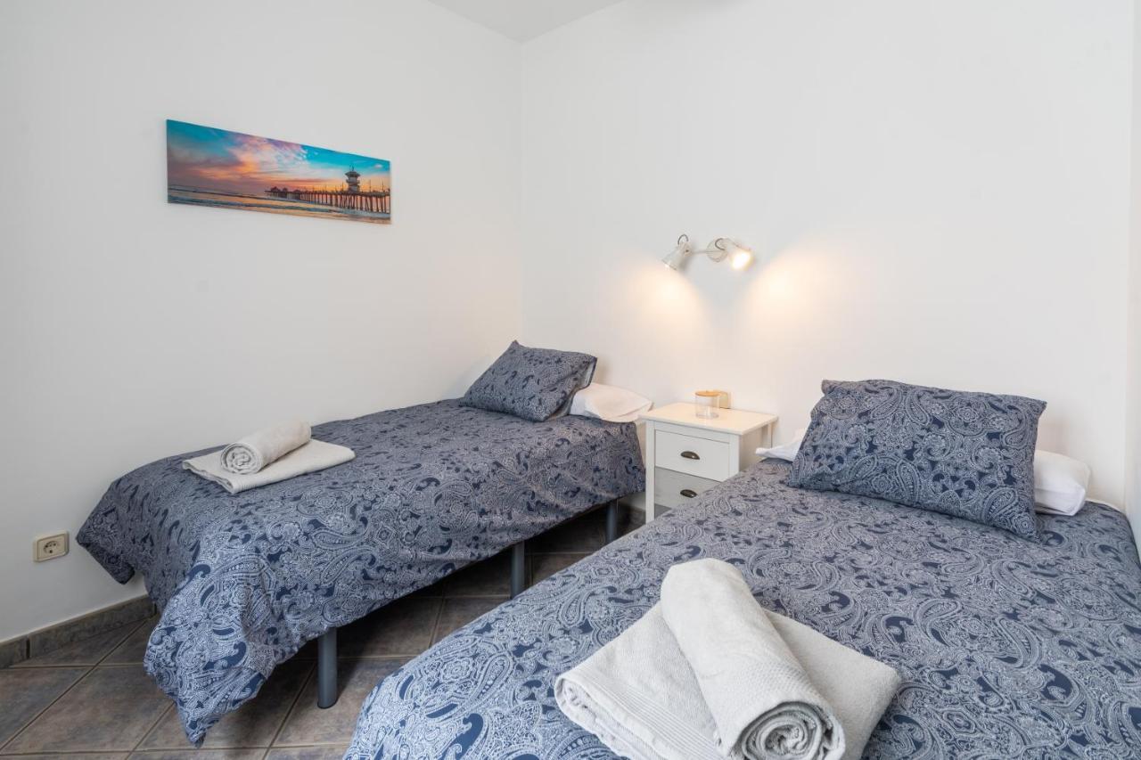 Luxury 3-Bedroom Villa With Heated Private Pool - In Marina Rubicon, Playa Blanca, Lanzarote Extérieur photo